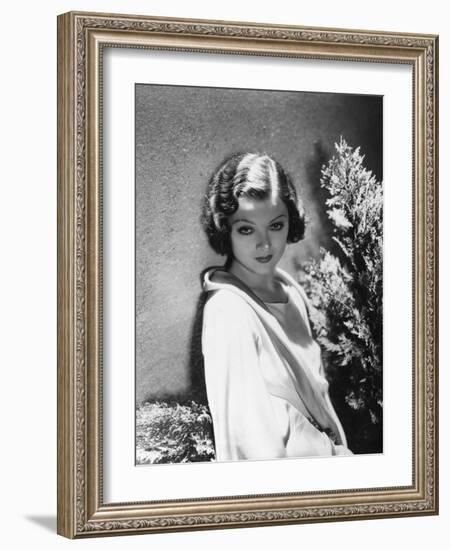 Myrna Loy-null-Framed Photographic Print