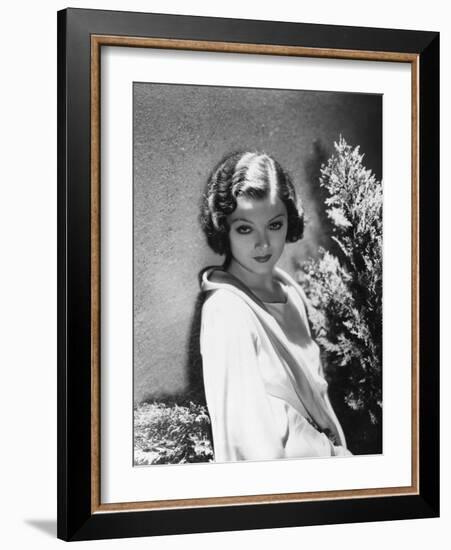 Myrna Loy-null-Framed Photographic Print