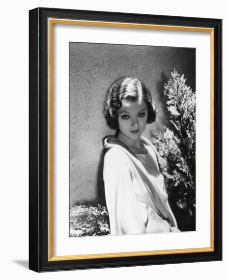 Myrna Loy-null-Framed Photographic Print