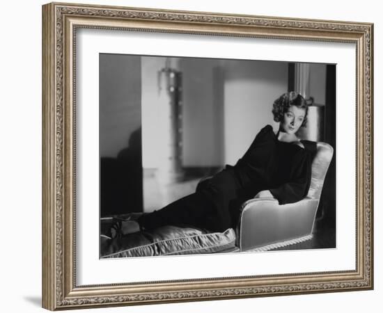 Myrna Loy-null-Framed Photographic Print