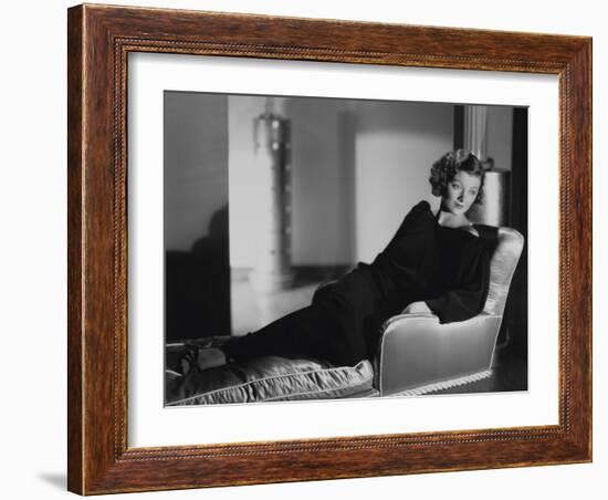 Myrna Loy-null-Framed Photographic Print