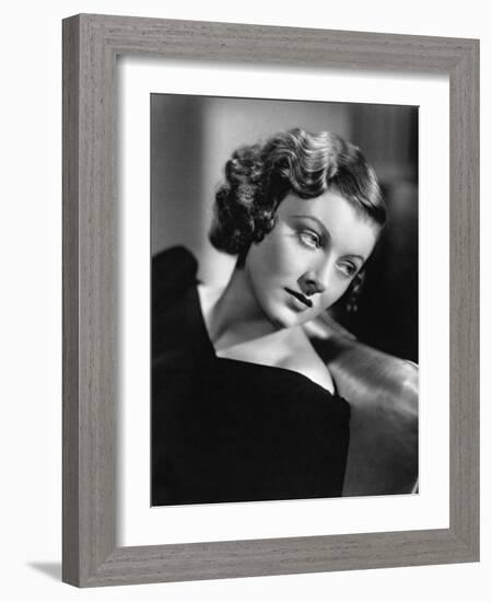 Myrna Loy-null-Framed Photographic Print