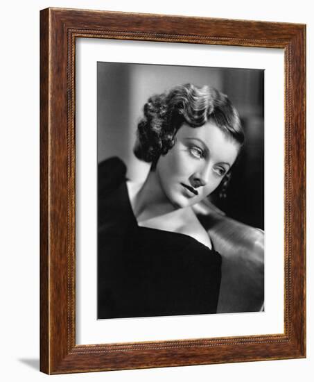 Myrna Loy-null-Framed Photographic Print