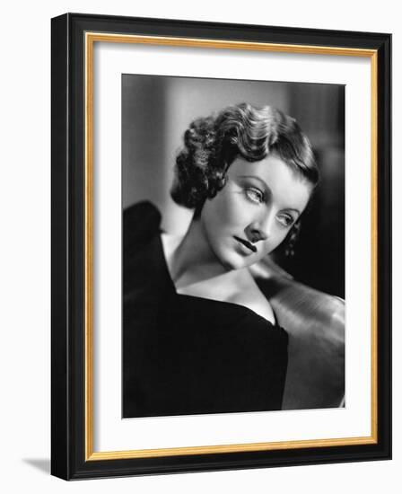 Myrna Loy-null-Framed Photographic Print