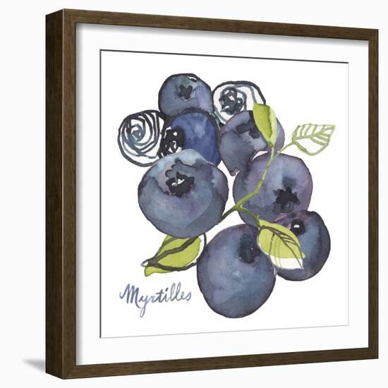 Myrtilles-Sandra Jacobs-Framed Giclee Print