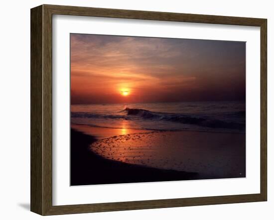 Myrtle Beach, Sc Sunrise-Audrey-Framed Giclee Print