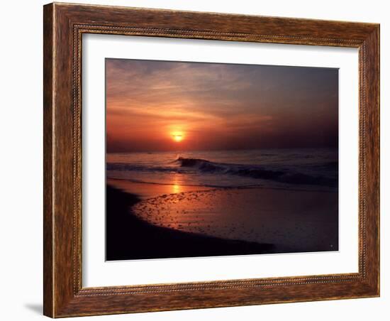 Myrtle Beach, Sc Sunrise-Audrey-Framed Giclee Print