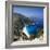 Myrtos Beach, North-West Coast, Kefalonia, Ionian Islands, Greek Islands, Greece-Stuart Black-Framed Photographic Print