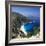 Myrtos Beach, North-West Coast, Kefalonia, Ionian Islands, Greek Islands, Greece-Stuart Black-Framed Photographic Print