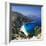 Myrtos Beach, North-West Coast, Kefalonia, Ionian Islands, Greek Islands, Greece-Stuart Black-Framed Photographic Print