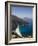 Myrtos Beach, the Best Beach for Sand Near Assos, Kefalonia (Cephalonia), Greece, Europe-Robert Harding-Framed Photographic Print