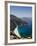 Myrtos Beach, the Best Beach for Sand Near Assos, Kefalonia (Cephalonia), Greece, Europe-Robert Harding-Framed Photographic Print