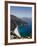 Myrtos Beach, the Best Beach for Sand Near Assos, Kefalonia (Cephalonia), Greece, Europe-Robert Harding-Framed Photographic Print