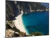 Myrtos Beach, the Best Beach for Sand Near Assos, Kefalonia (Cephalonia), Ionian Islands, Greece-R H Productions-Mounted Photographic Print