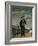 Myself: Portrait-Landscape, 1890-Henri Rousseau-Framed Art Print