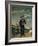 Myself: Portrait-Landscape, 1890-Henri Rousseau-Framed Art Print