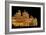 Mysore Palace in India Illuminated at Night-flocu-Framed Photographic Print