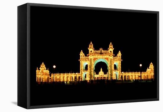 Mysore Palace-Charles Bowman-Framed Premier Image Canvas