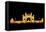 Mysore Palace-Charles Bowman-Framed Premier Image Canvas