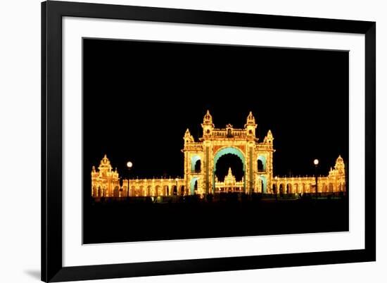 Mysore Palace-Charles Bowman-Framed Photographic Print