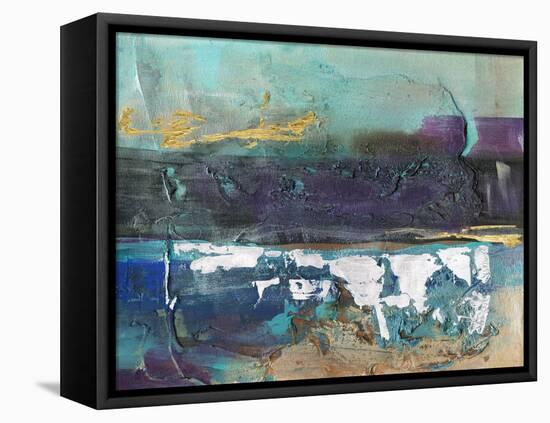 Mysteri I-Lila Bramma-Framed Stretched Canvas