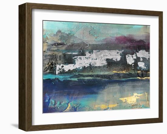 Mysteri II-Lila Bramma-Framed Art Print