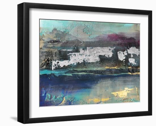 Mysteri II-Lila Bramma-Framed Art Print