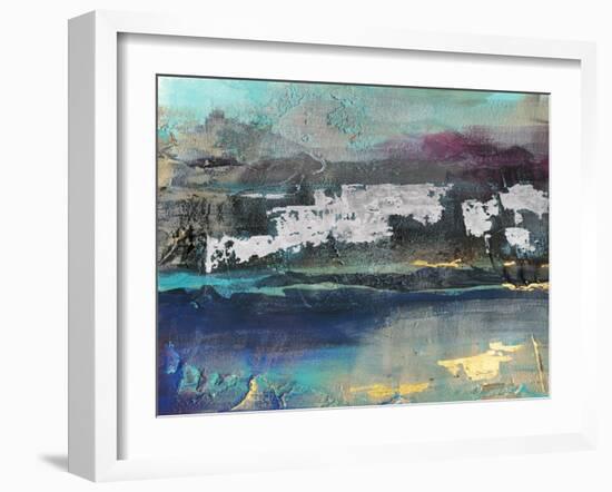 Mysteri II-Lila Bramma-Framed Art Print