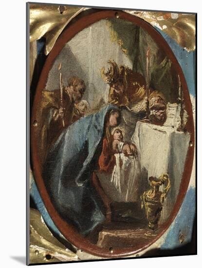 Mysteries of the Rosary-Francesco Guardi-Mounted Giclee Print