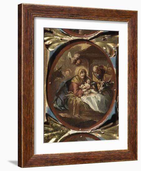 Mysteries of the Rosary-Francesco Guardi-Framed Giclee Print