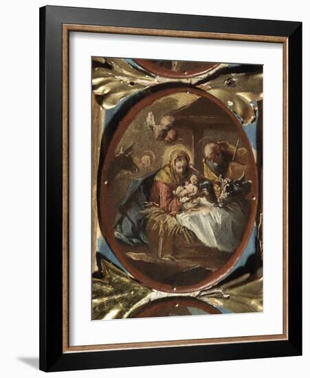 Mysteries of the Rosary-Francesco Guardi-Framed Giclee Print