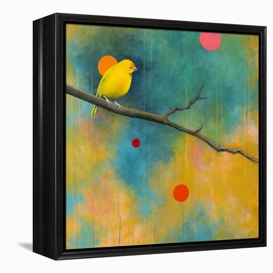 Mysteries of the Universe IX-Bridget G^ Evans-Framed Stretched Canvas