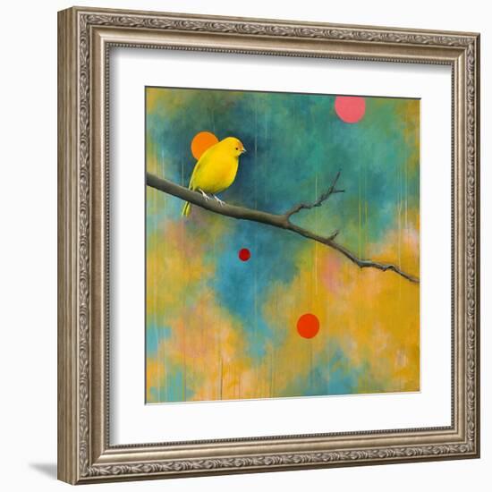 Mysteries of the Universe IX-Bridget G^ Evans-Framed Art Print