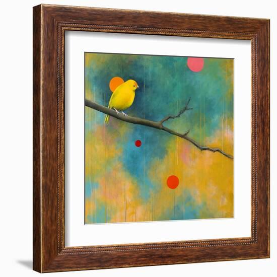 Mysteries of the Universe IX-Bridget G^ Evans-Framed Art Print