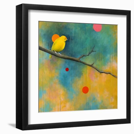 Mysteries of the Universe IX-Bridget G^ Evans-Framed Art Print