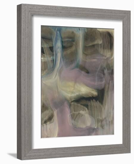 Mysterious Ascension I-Lila Bramma-Framed Art Print