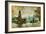 Mysterious Balinese Temples, Artwork In Painting Style-Maugli-l-Framed Art Print