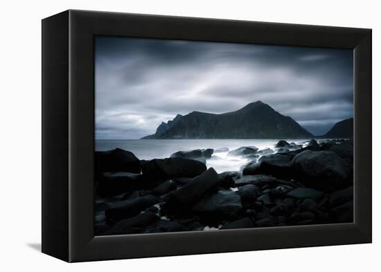 Mysterious Coast-Andreas Stridsberg-Framed Stretched Canvas