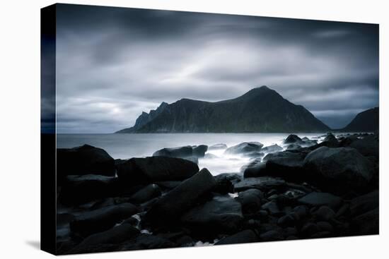 Mysterious Coast-Andreas Stridsberg-Framed Stretched Canvas