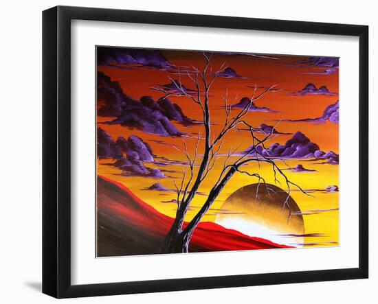 Mysterious Eve-Megan Aroon Duncanson-Framed Art Print