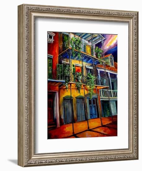 Mysterious French Quarter-Diane Millsap-Framed Art Print