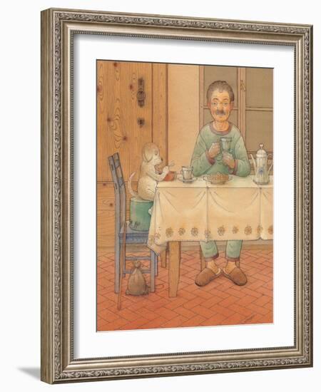 Mysterious Guest, 2005-Kestutis Kasparavicius-Framed Giclee Print