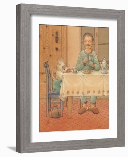 Mysterious Guest, 2005-Kestutis Kasparavicius-Framed Giclee Print