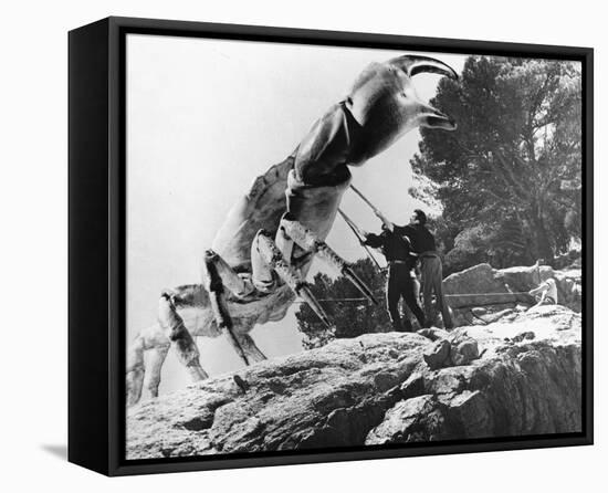 Mysterious Island-null-Framed Stretched Canvas