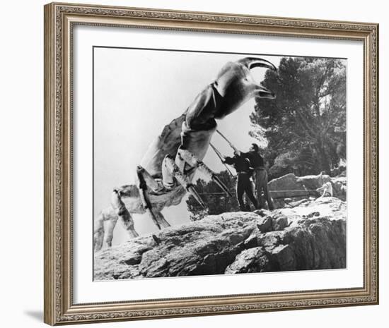 Mysterious Island-null-Framed Photo