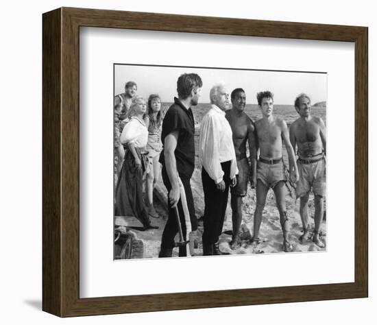 Mysterious Island-null-Framed Photo