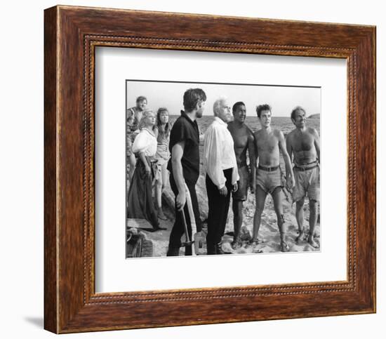 Mysterious Island-null-Framed Photo