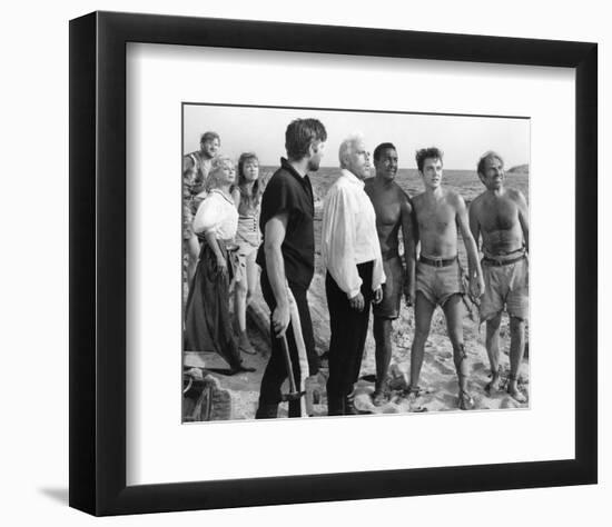 Mysterious Island-null-Framed Photo