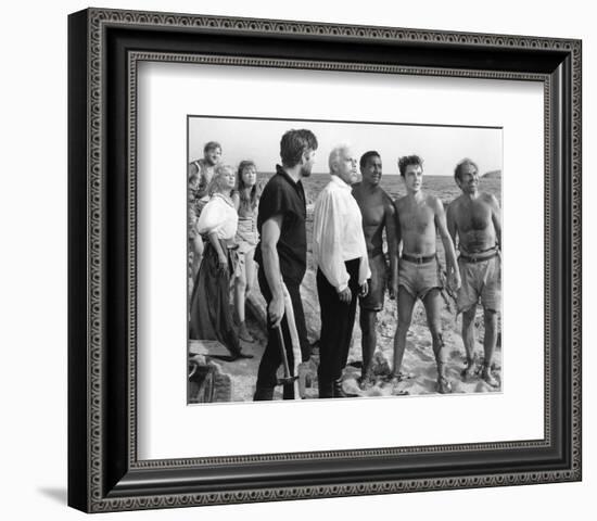 Mysterious Island-null-Framed Photo