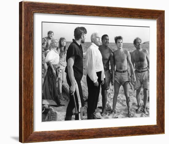 Mysterious Island-null-Framed Photo